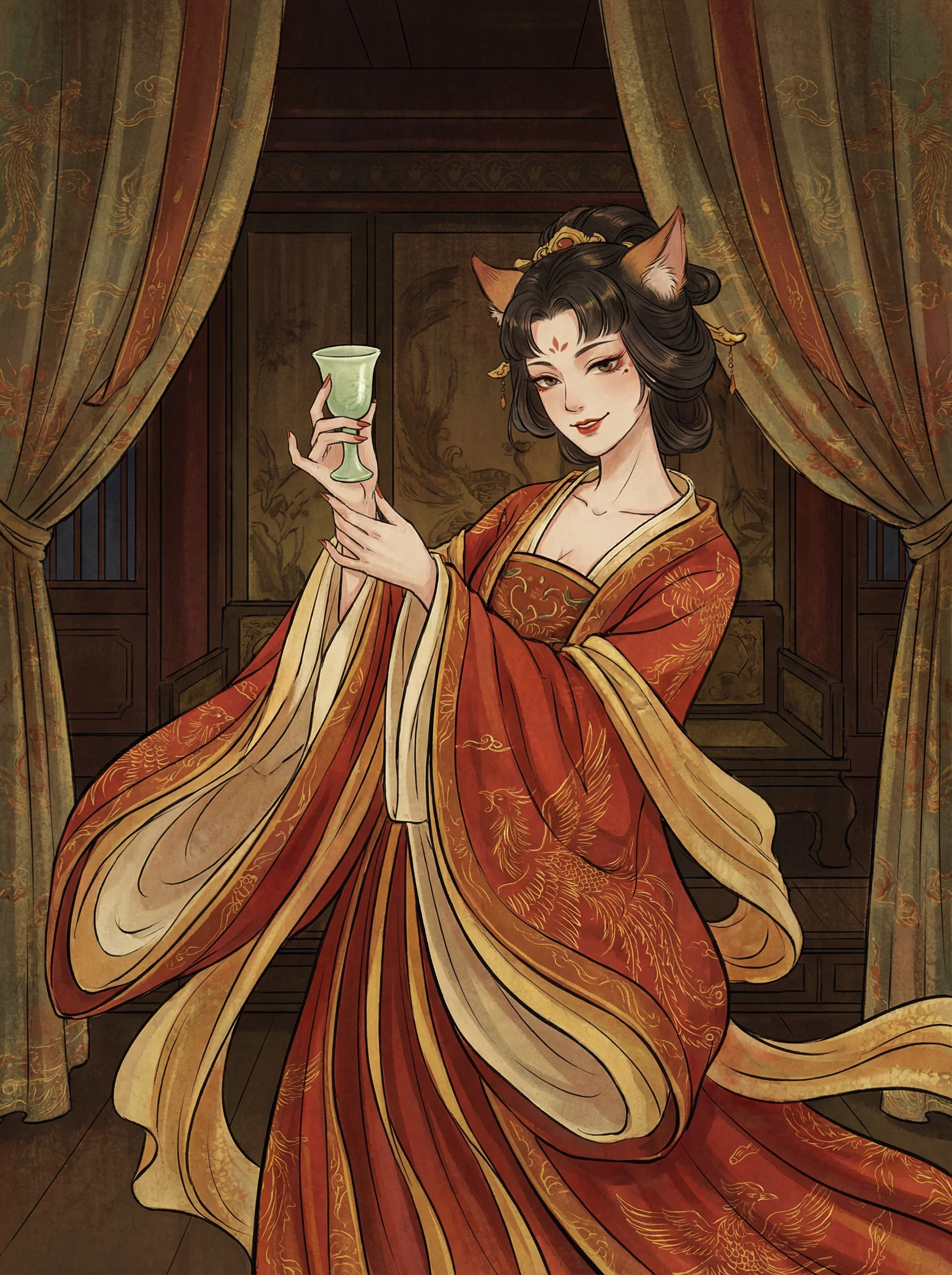 妲己 - 就去爱网 封神榜截教动漫角色