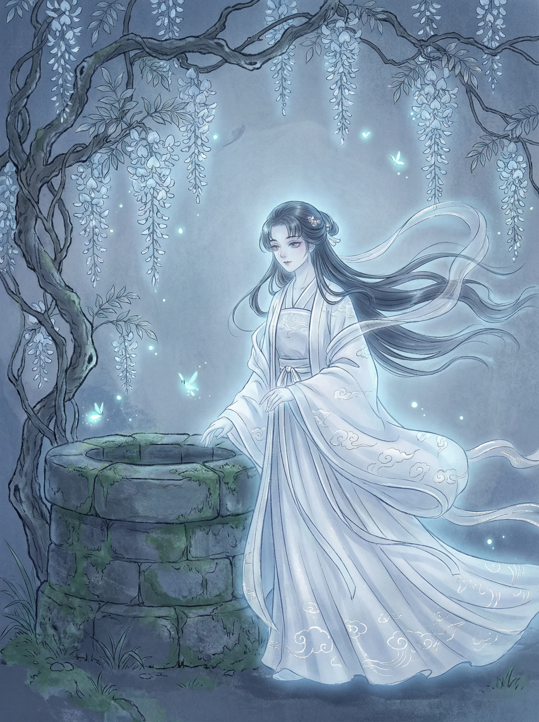聂小倩 - 就去爱网 聊斋女鬼动漫角色